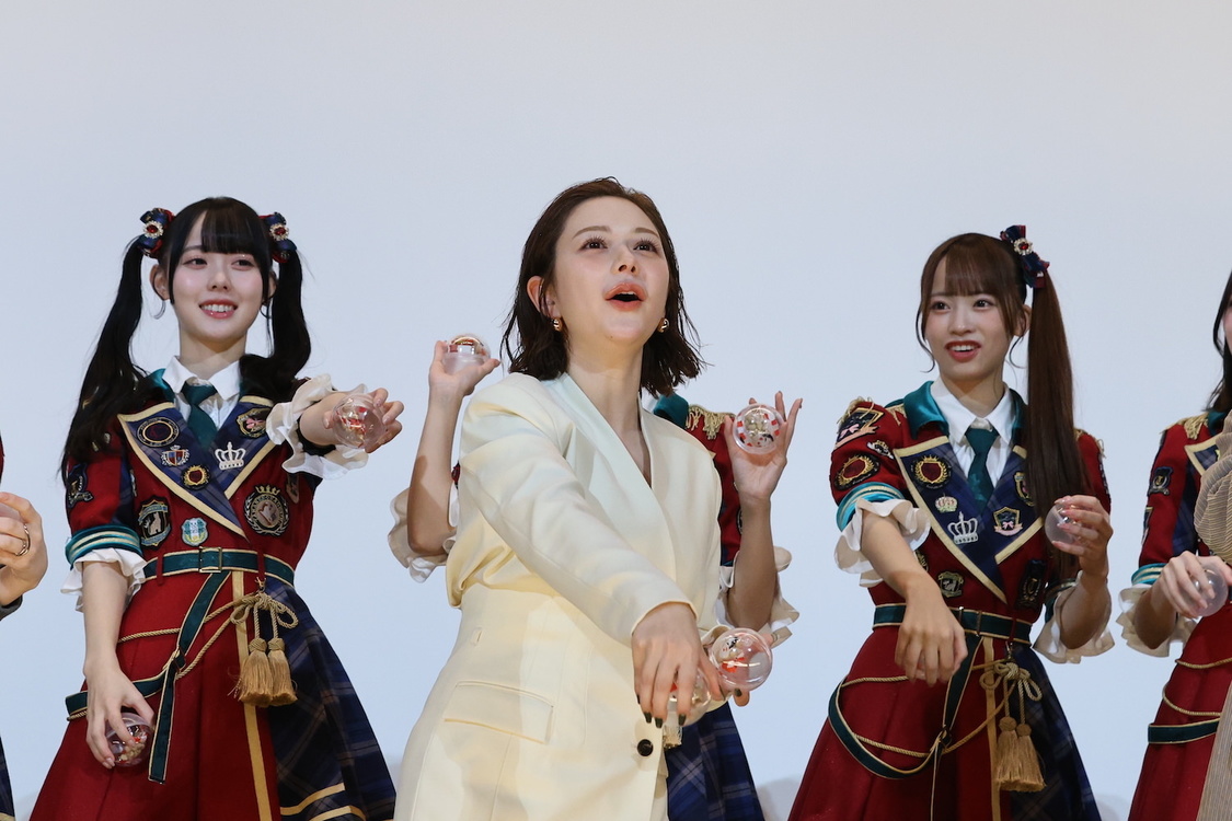 ＜映画『悪鬼のウイルス』完成披露上映会＞（2025年1月12日）