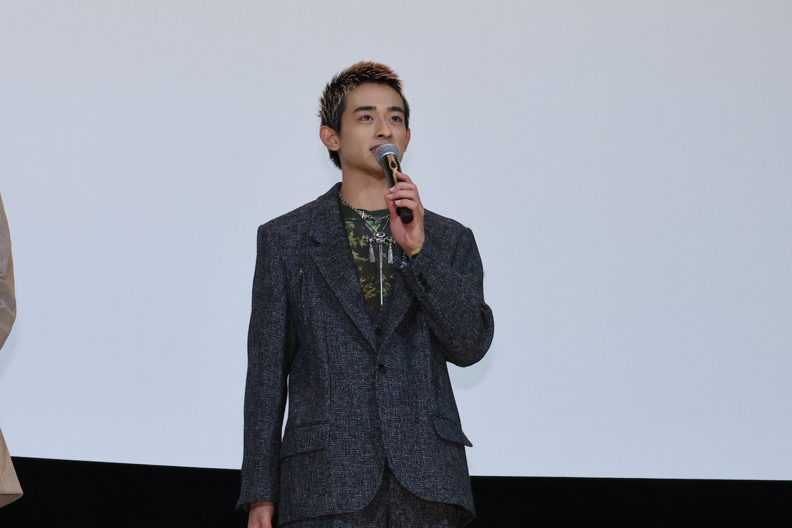 ＜映画『悪鬼のウイルス』完成披露上映会＞（2025年1月12日）