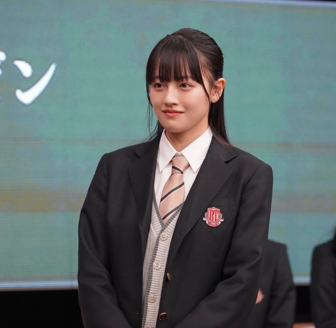 上坂樹里＜隣徳学院始業式イベント＞（2025年1月12日）