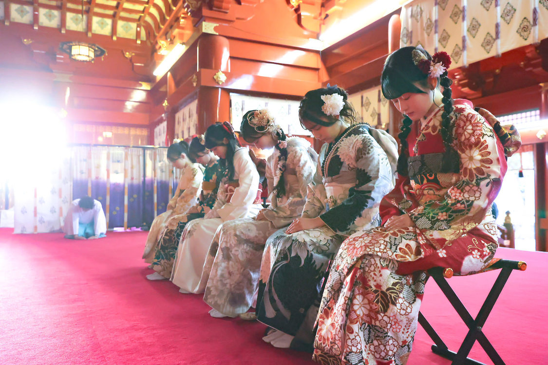 AKB48＜二十歳のつどい＞神田明神（2025年1月13日／ⒸAKB48）