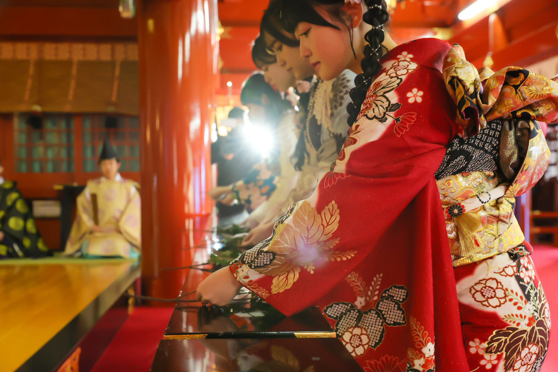 AKB48＜二十歳のつどい＞神田明神（2025年1月13日／ⒸAKB48）