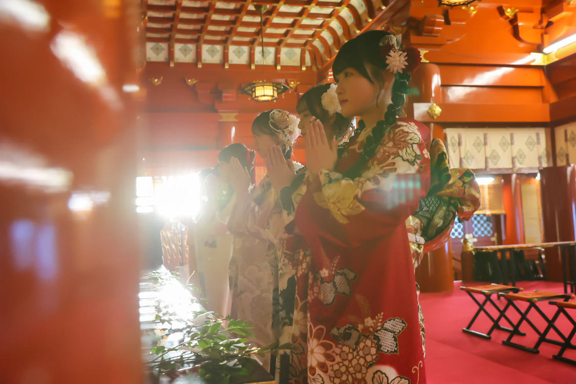 AKB48＜二十歳のつどい＞神田明神（2025年1月13日／ⒸAKB48）