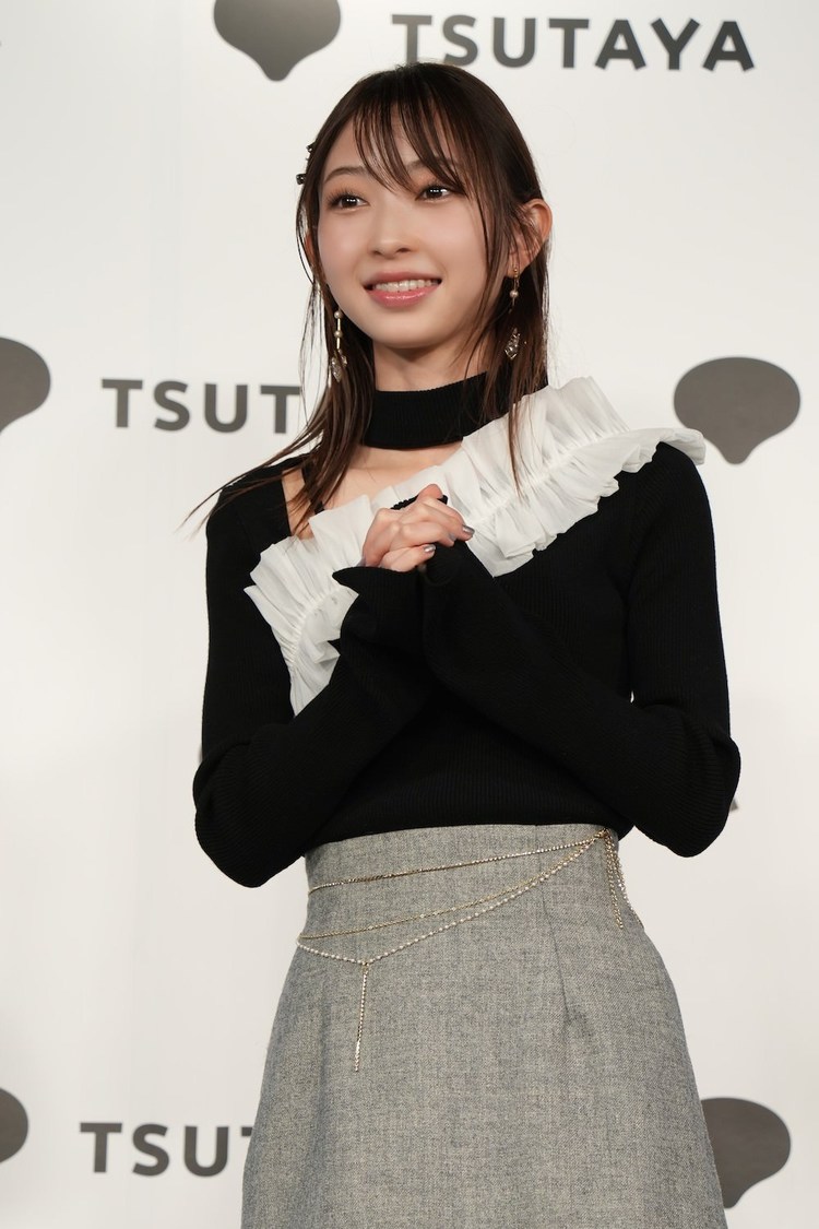 ＜辻野かなみ1st写真集「Kanami Tsujino」発売記念イベント＞SHIBUYA TSUTAYA（2025年1月13日／©︎SDP）