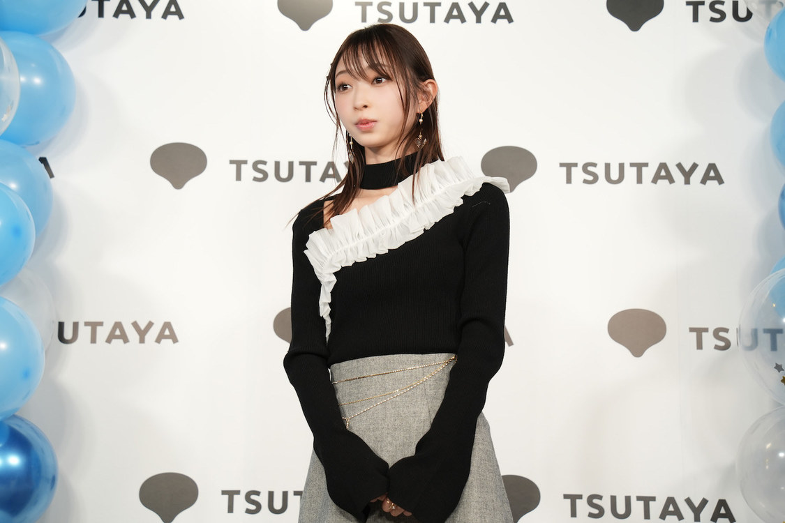＜辻野かなみ1st写真集「Kanami Tsujino」発売記念イベント＞SHIBUYA TSUTAYA（2025年1月13日／©︎SDP）