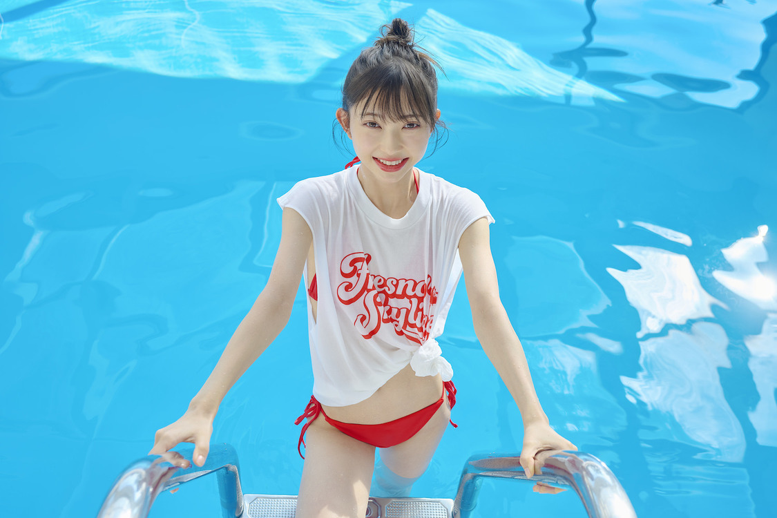 辻野かなみ1st写真集『Kanami Tsujino』収録カット（©SDP）