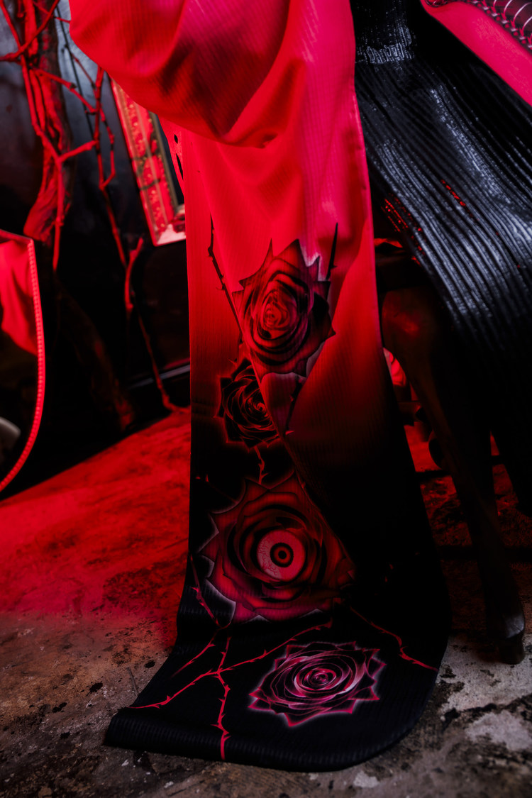 那月邪夢「rose eye」