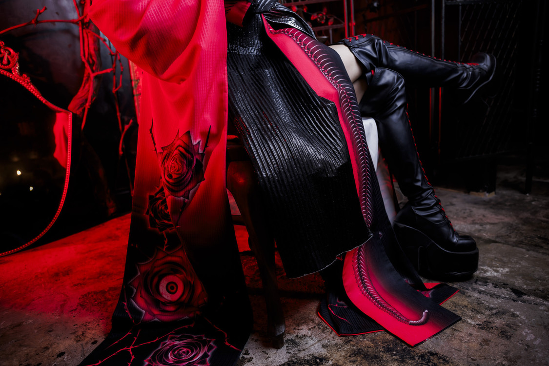 那月邪夢「rose eye」