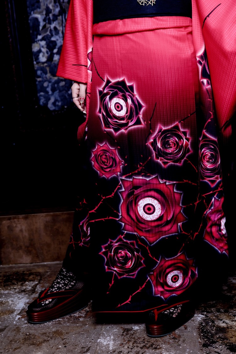 那月邪夢「rose eye」