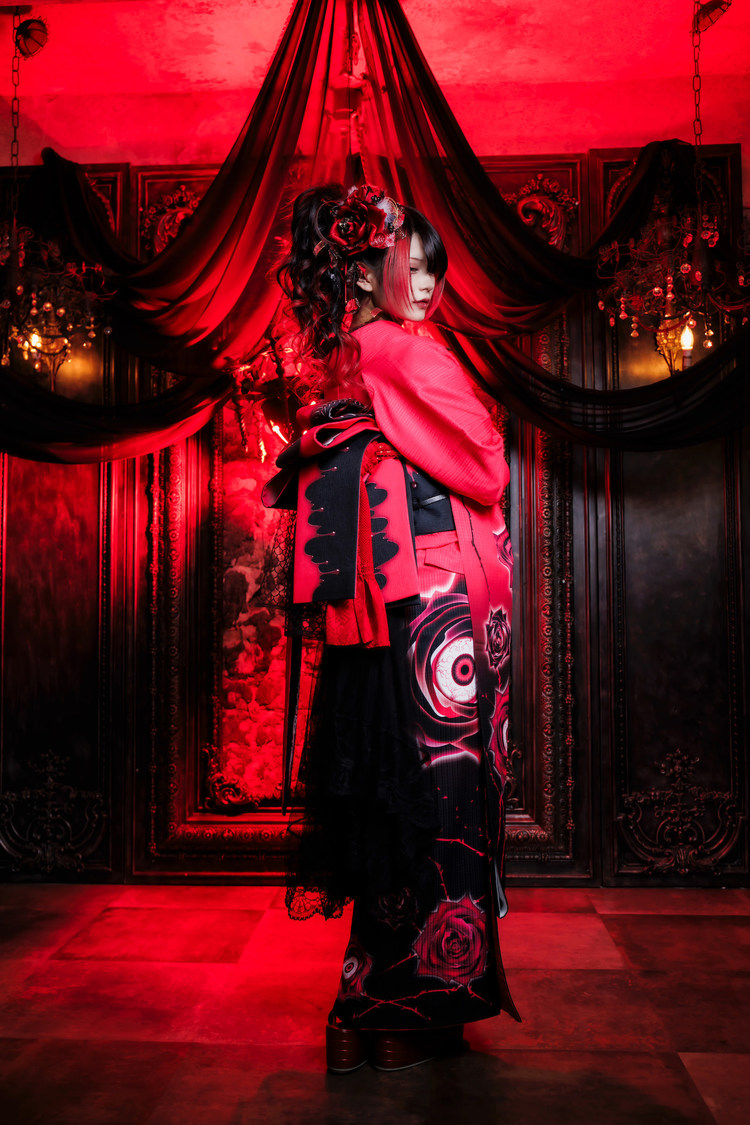 那月邪夢「rose eye」