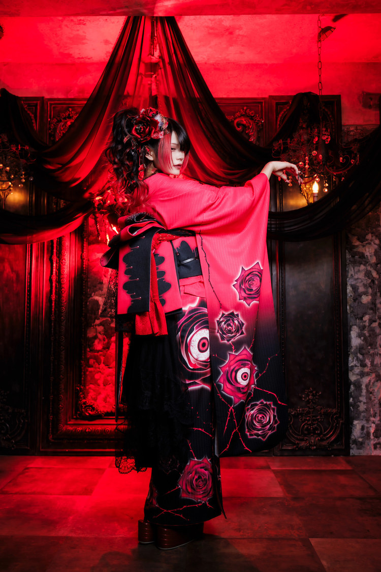 那月邪夢「rose eye」