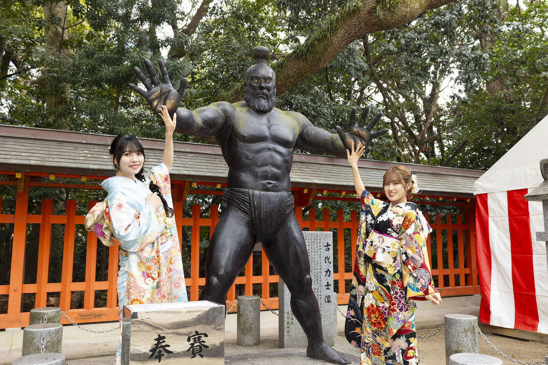 HKT48＜二十歳のつどい＞住吉神社（2025年1月13日／©Mercury）