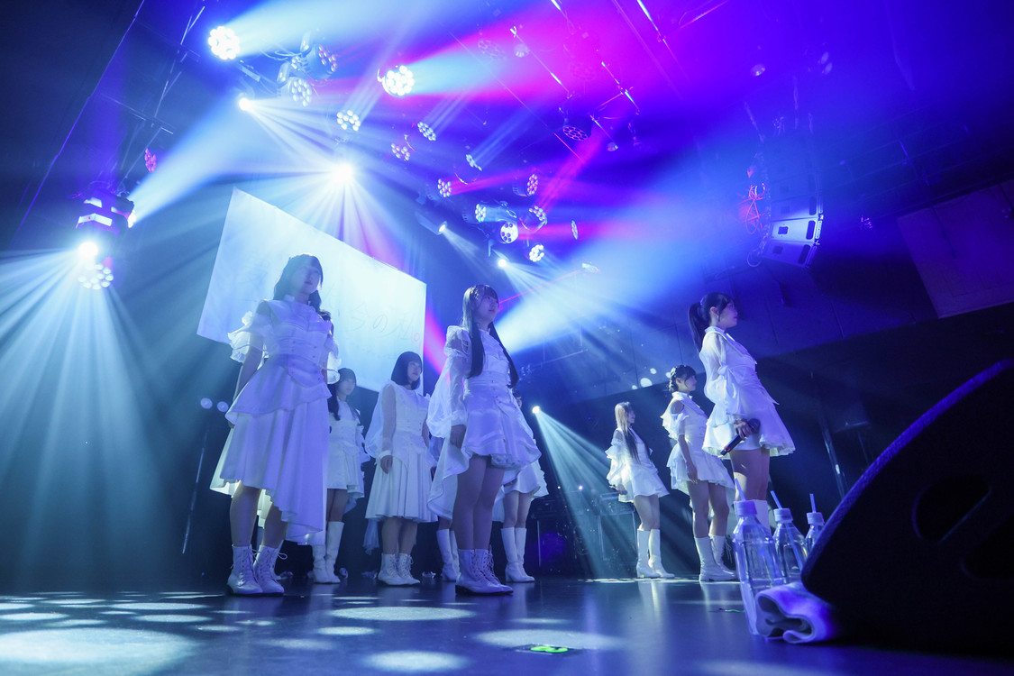 ＜可憐なアイボリー メジャーデビュー記念東名阪ツアー 〜夢で見た、今の私。〜＞Veats Shibuya（2025年1月11日）