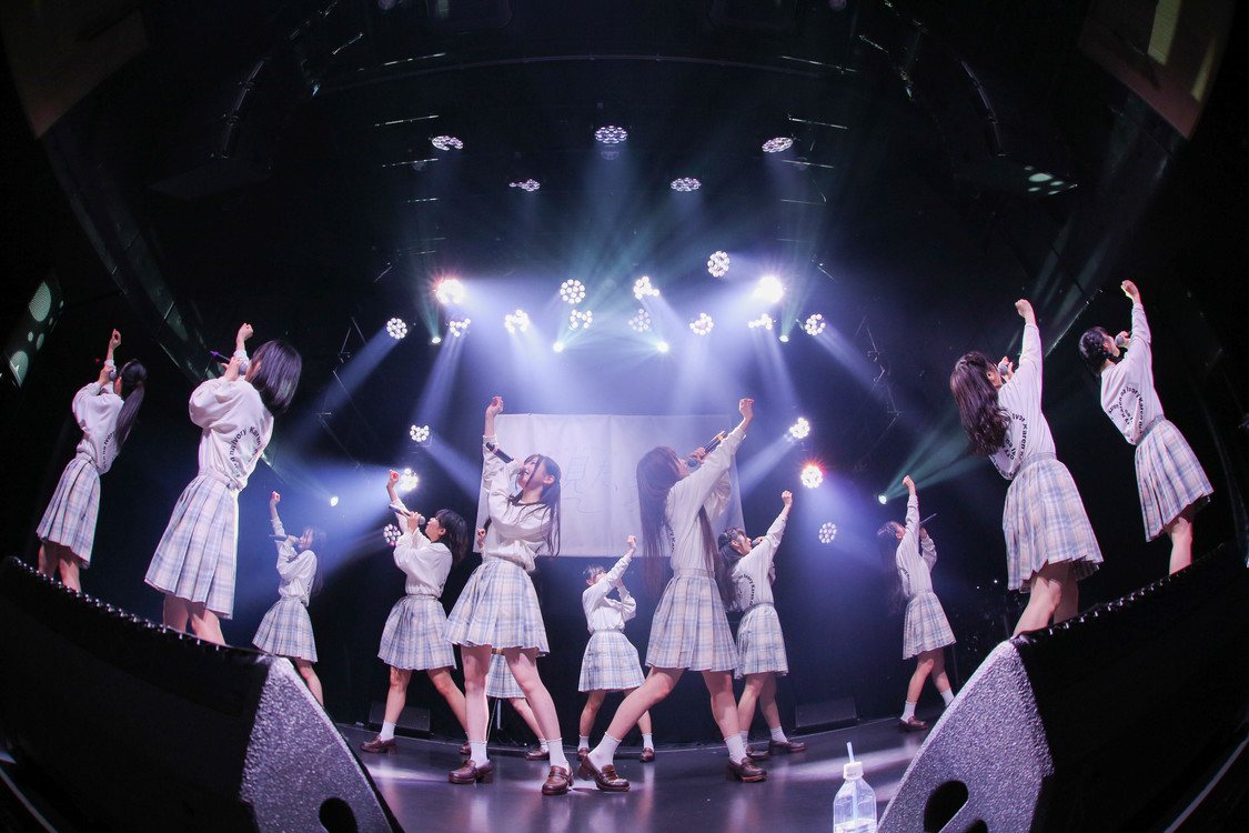 ＜可憐なアイボリー メジャーデビュー記念東名阪ツアー 〜夢で見た、今の私。〜＞Veats Shibuya（2025年1月11日）