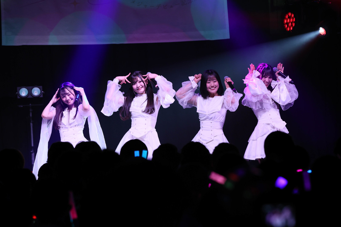 ＜可憐なアイボリー メジャーデビュー記念東名阪ツアー 〜夢で見た、今の私。〜＞Veats Shibuya（2025年1月11日）