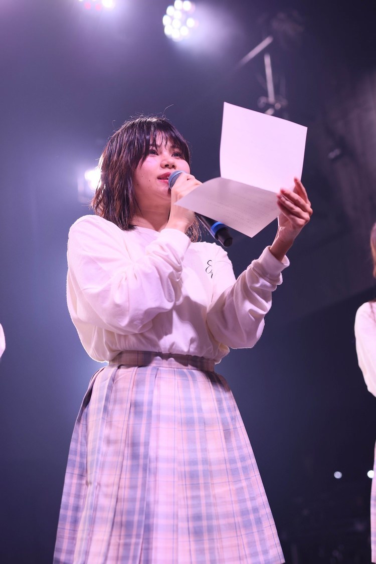 ＜可憐なアイボリー メジャーデビュー記念東名阪ツアー 〜夢で見た、今の私。〜＞Veats Shibuya（2025年1月11日）