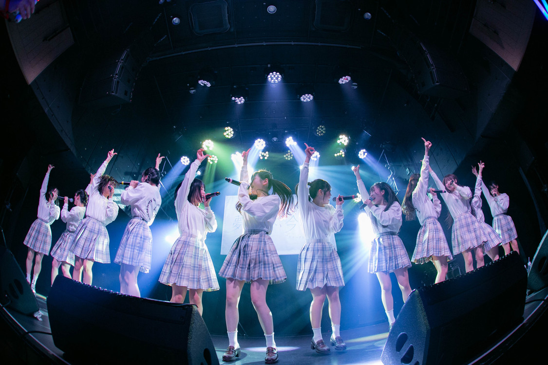 ＜可憐なアイボリー メジャーデビュー記念東名阪ツアー 〜夢で見た、今の私。〜＞Veats Shibuya（2025年1月11日）