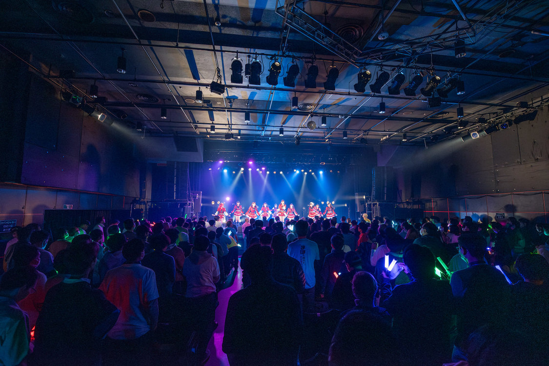 ＜O-STAR FES＞ダイアモンドホール（2025年1月12日）