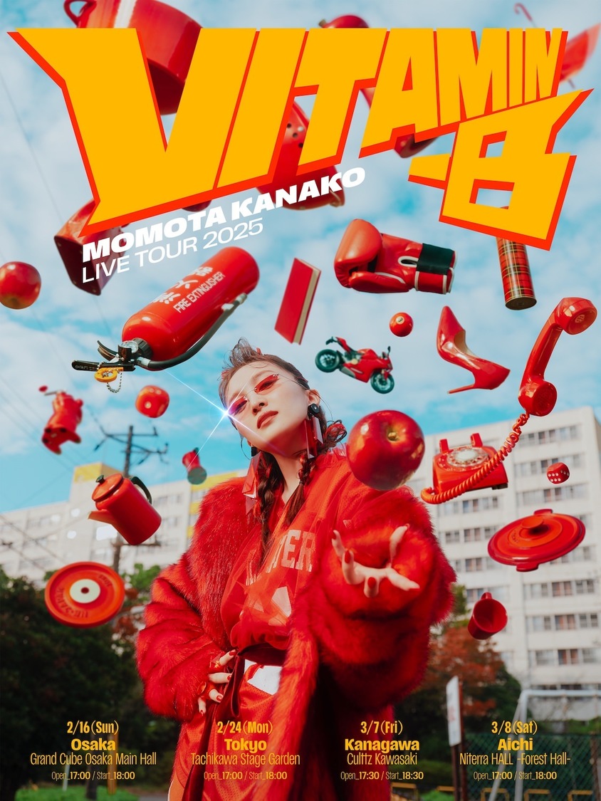 ＜MOMOTA KANAKO LIVE TOUR 2025「VITAMIN-B」＞