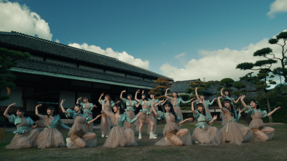 STU48「地平線を見ているか？」MV（©️STU/KING RECORDS）