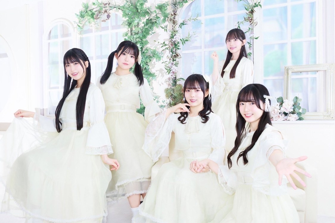 かすみ草とステラ（2期生）