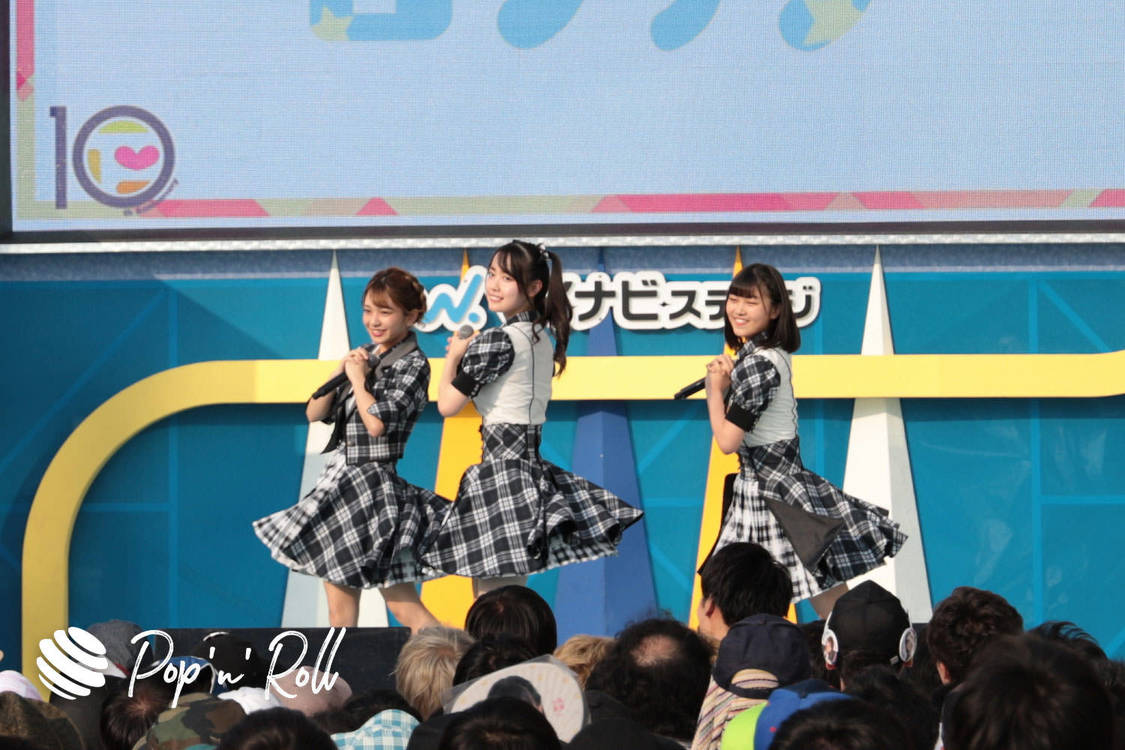 シュークリームロケッツ ＜TOKYO IDOL FESTIVAL 2019＞｜ DREAM STAGE（16:45-）