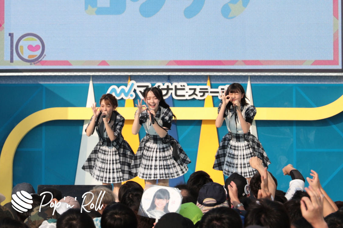 シュークリームロケッツ ＜TOKYO IDOL FESTIVAL 2019＞｜ DREAM STAGE（16:45-）