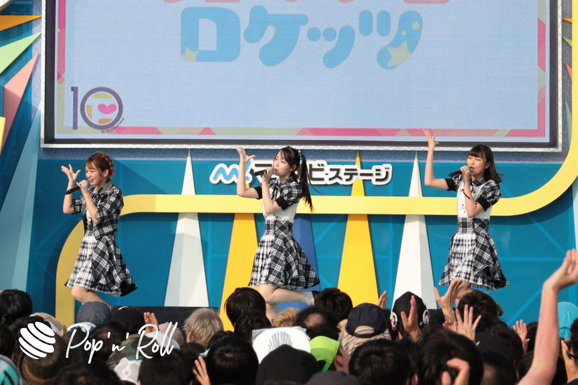 シュークリームロケッツ ＜TOKYO IDOL FESTIVAL 2019＞｜ DREAM STAGE（16:45-）