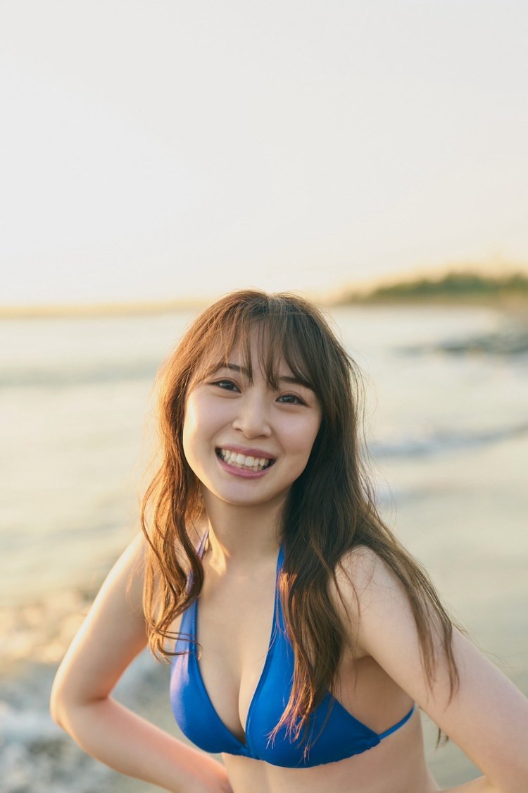 高柳明音 3rd写真集『タイトル未定』（©︎三瓶康友）