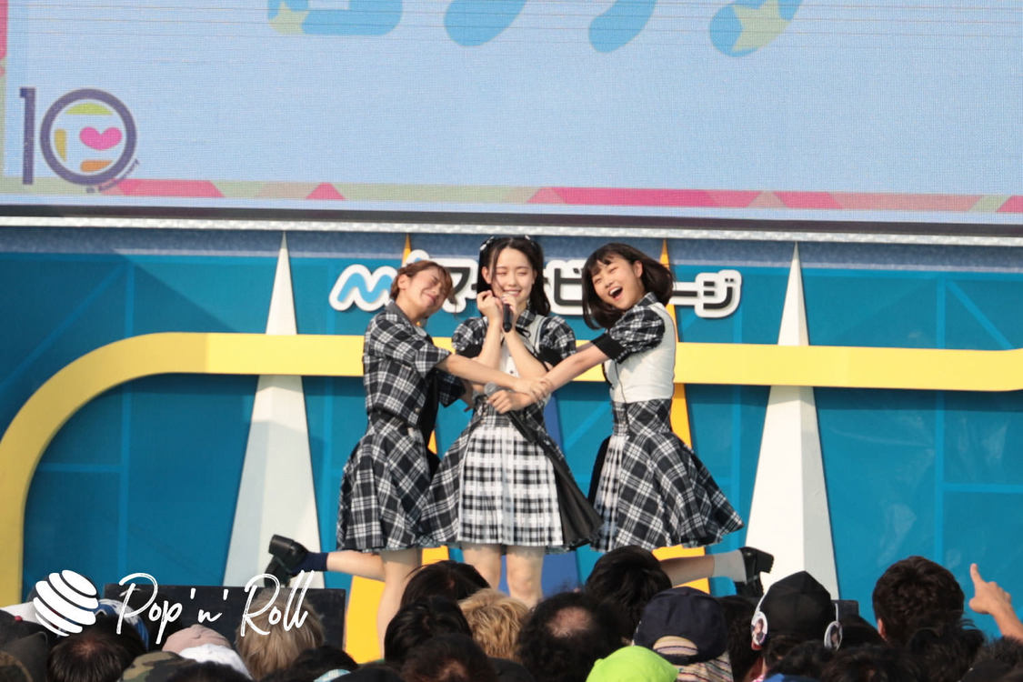 シュークリームロケッツ ＜TOKYO IDOL FESTIVAL 2019＞｜ DREAM STAGE（16:45-）