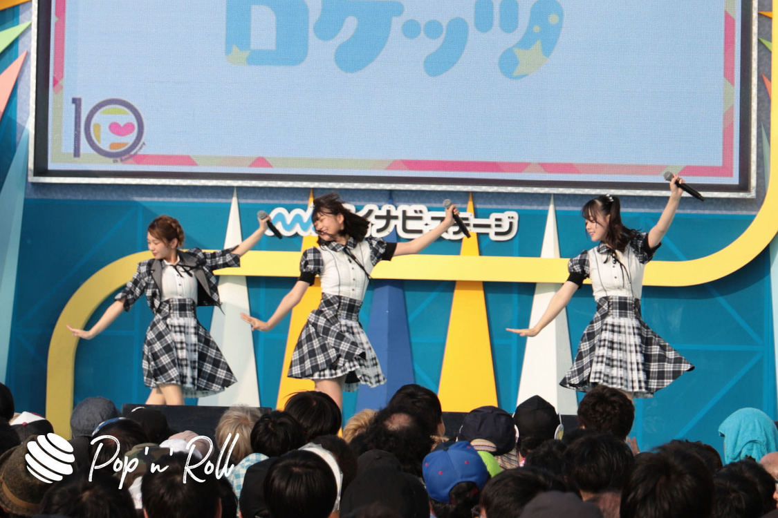 シュークリームロケッツ ＜TOKYO IDOL FESTIVAL 2019＞｜ DREAM STAGE（16:45-）