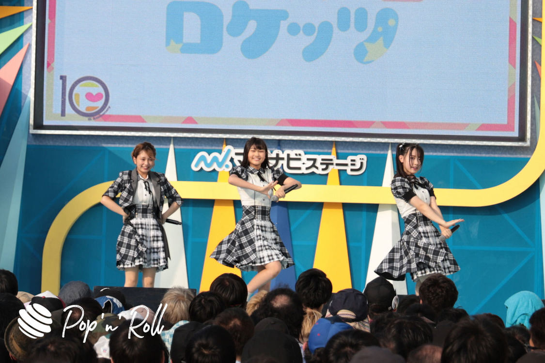 シュークリームロケッツ ＜TOKYO IDOL FESTIVAL 2019＞｜ DREAM STAGE（16:45-）