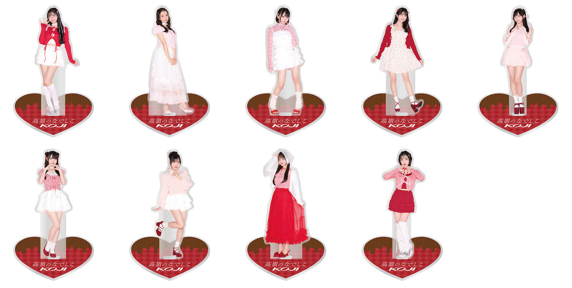 オリジナルBIGアクリルスタンド