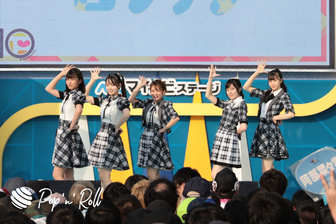 シュークリームロケッツ ＜TOKYO IDOL FESTIVAL 2019＞｜ DREAM STAGE（16:45-）