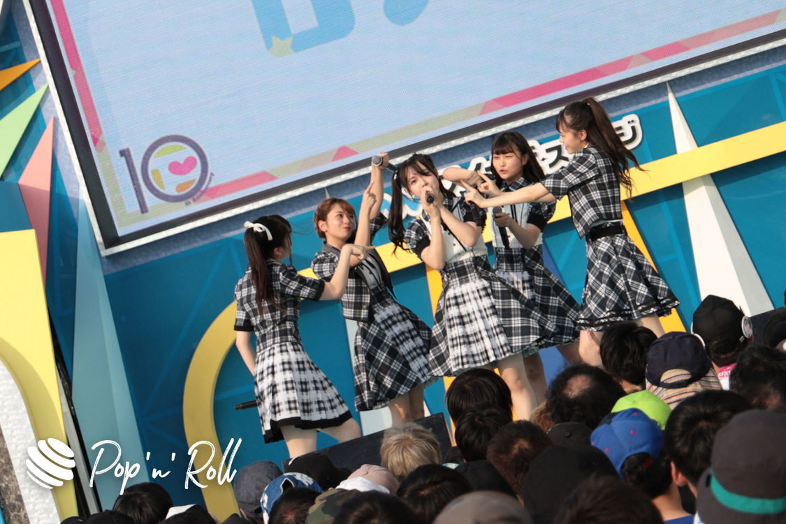 シュークリームロケッツ ＜TOKYO IDOL FESTIVAL 2019＞｜ DREAM STAGE（16:45-）