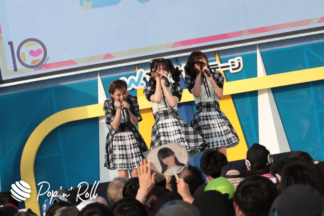 シュークリームロケッツ ＜TOKYO IDOL FESTIVAL 2019＞｜ DREAM STAGE（16:45-）