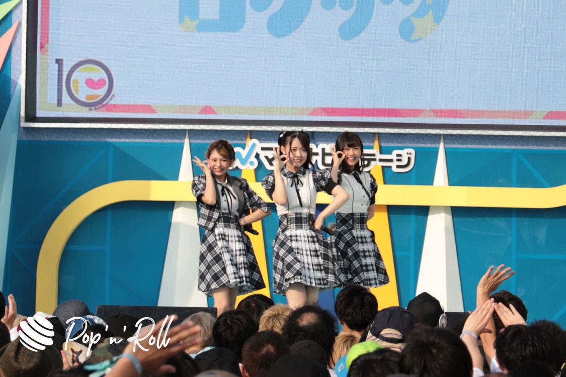 シュークリームロケッツ ＜TOKYO IDOL FESTIVAL 2019＞｜ DREAM STAGE（16:45-）