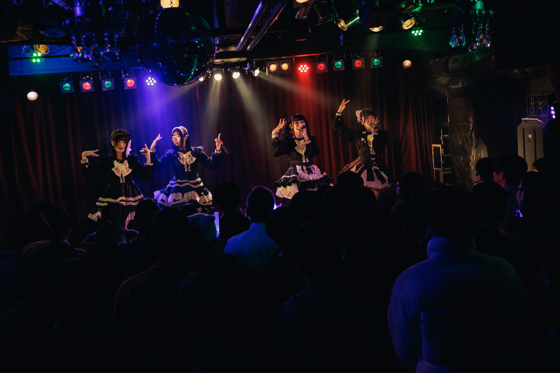 Payrin's新体制お披露目ライブ＜Deflexical＞Star lounge（2025年1月17日）