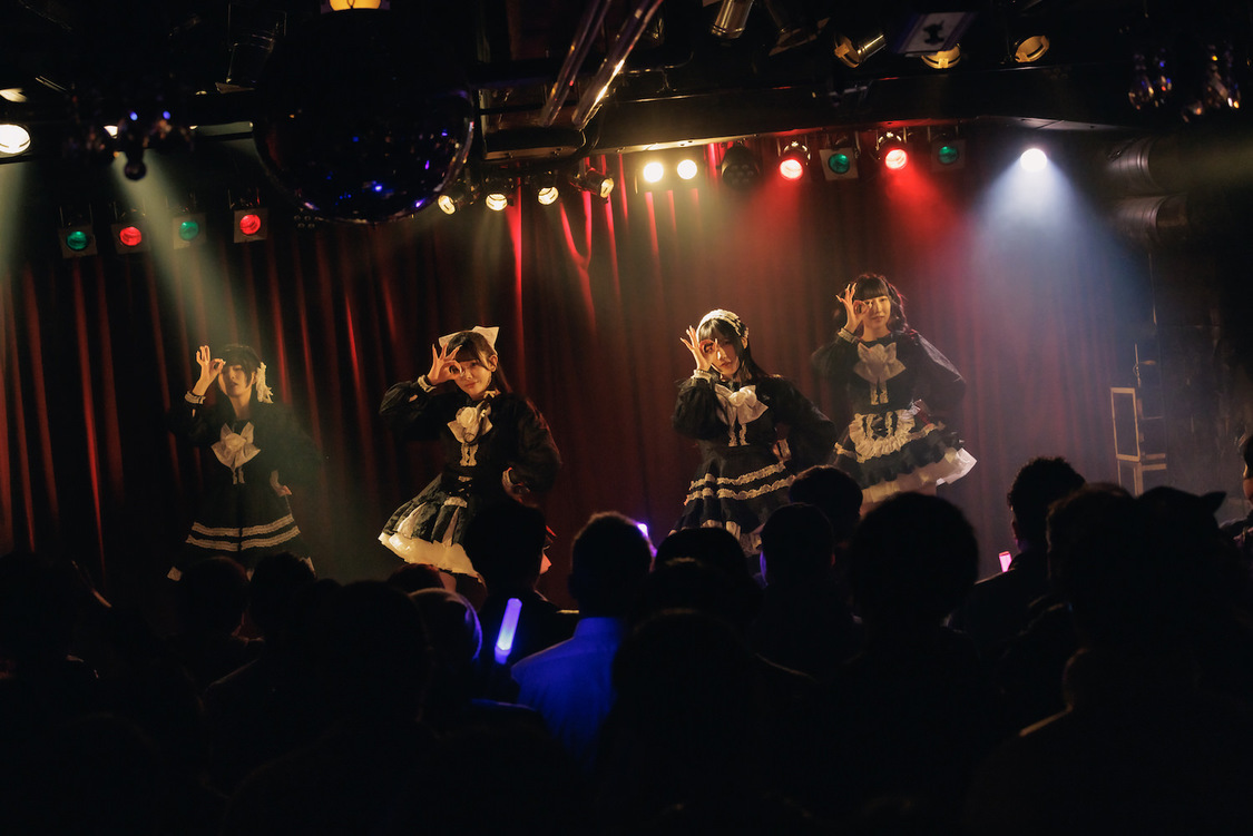 Payrin's新体制お披露目ライブ＜Deflexical＞Star lounge（2025年1月17日）