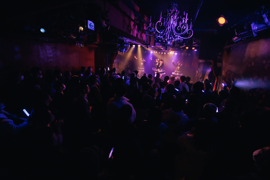 Payrin's新体制お披露目ライブ＜Deflexical＞Star lounge（2025年1月17日）