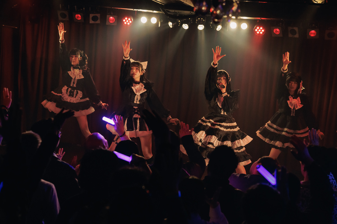 Payrin's新体制お披露目ライブ＜Deflexical＞Star lounge（2025年1月17日）