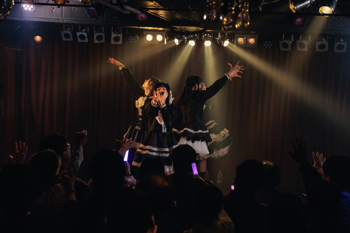 Payrin's新体制お披露目ライブ＜Deflexical＞Star lounge（2025年1月17日）