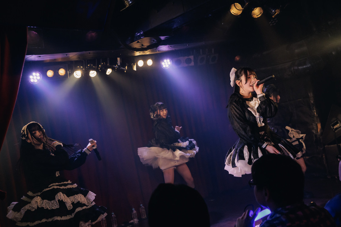 Payrin's新体制お披露目ライブ＜Deflexical＞Star lounge（2025年1月17日）