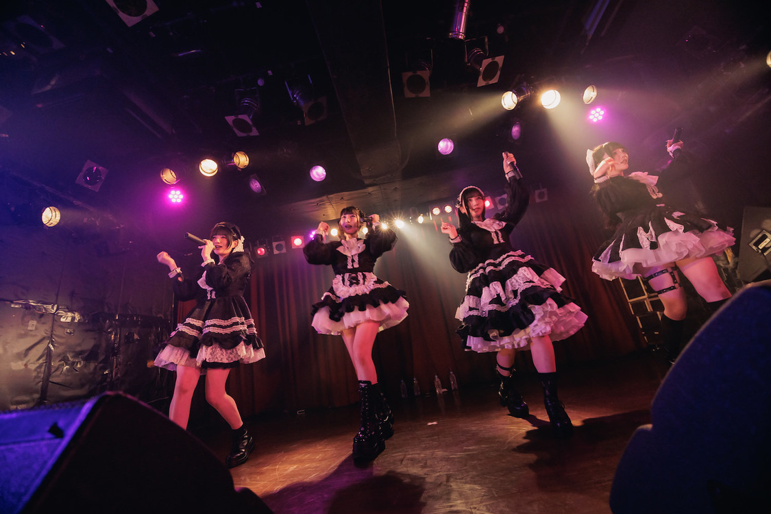 Payrin's新体制お披露目ライブ＜Deflexical＞Star lounge（2025年1月17日）