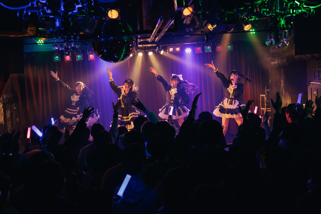 Payrin's新体制お披露目ライブ＜Deflexical＞Star lounge（2025年1月17日）