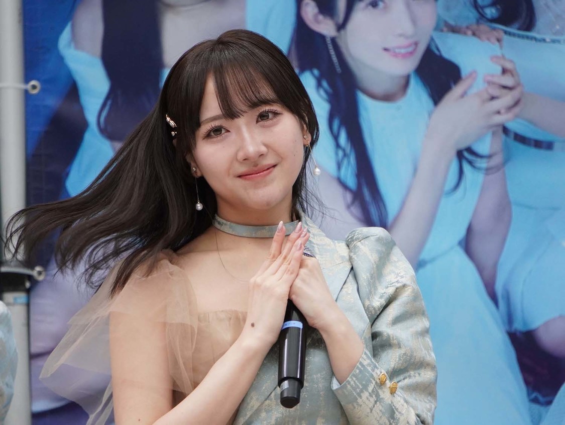 ＜STU48 11thシングル「地平線を見ているか？」発売記念イベント＞ラゾーナ川崎プラザ ルーファ広場（2025年1月19日／©️STU）