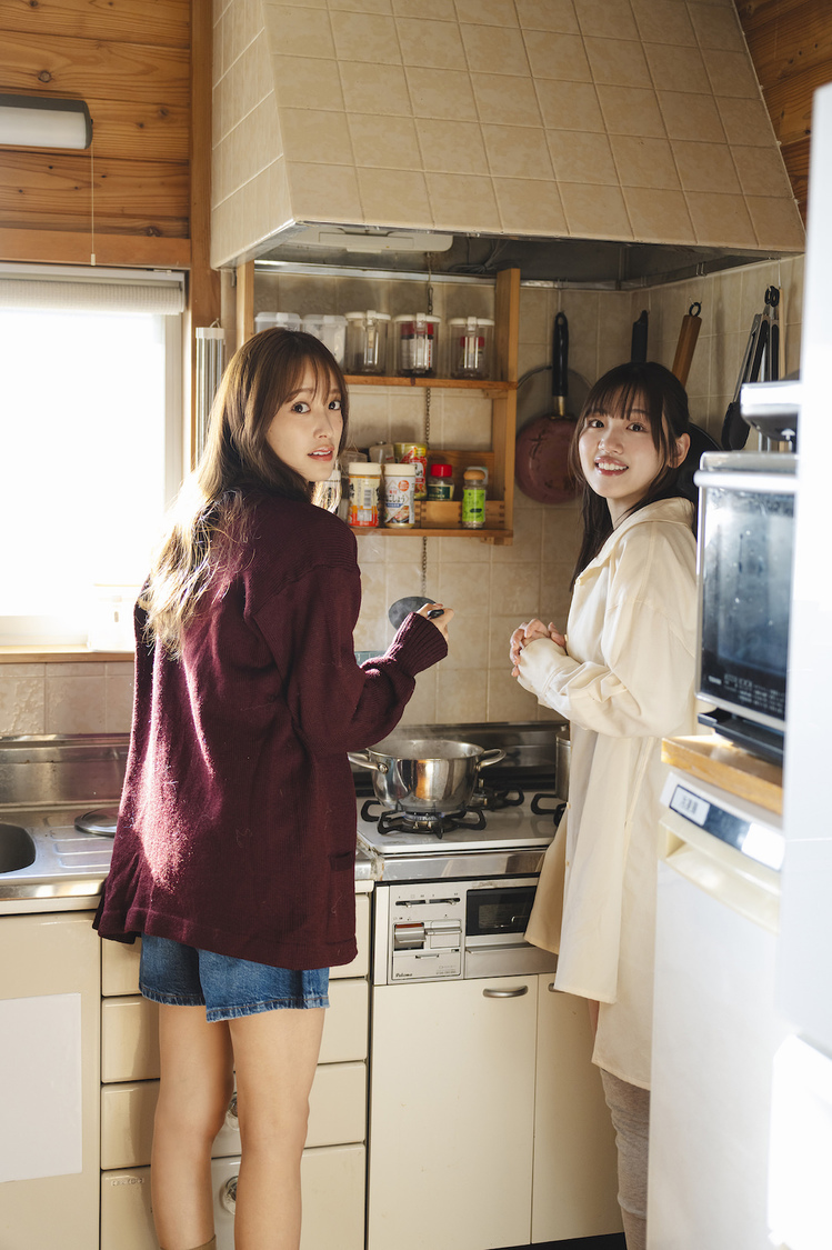 『B.L.T.2025年3月号』（東京ニュース通信社刊／撮影：HIROKAZU）