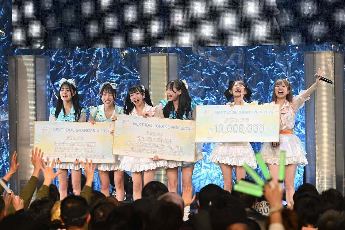＜NIG2024＞グランプリ：iiiidolll