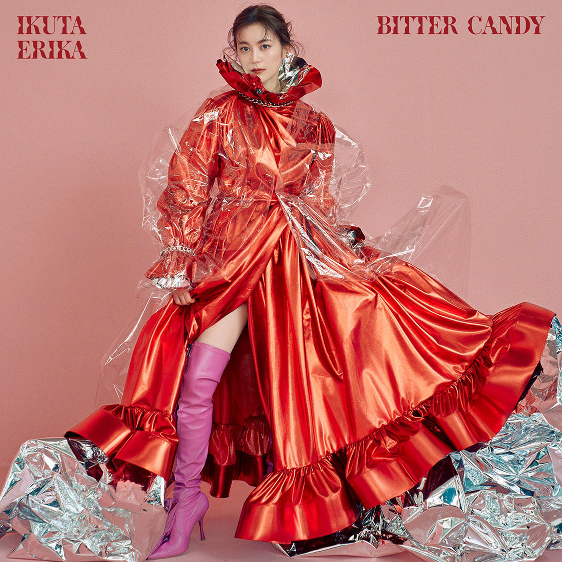 『bitter candy』初回生産限定盤B（CD＋BD＋ライブフォトブック）