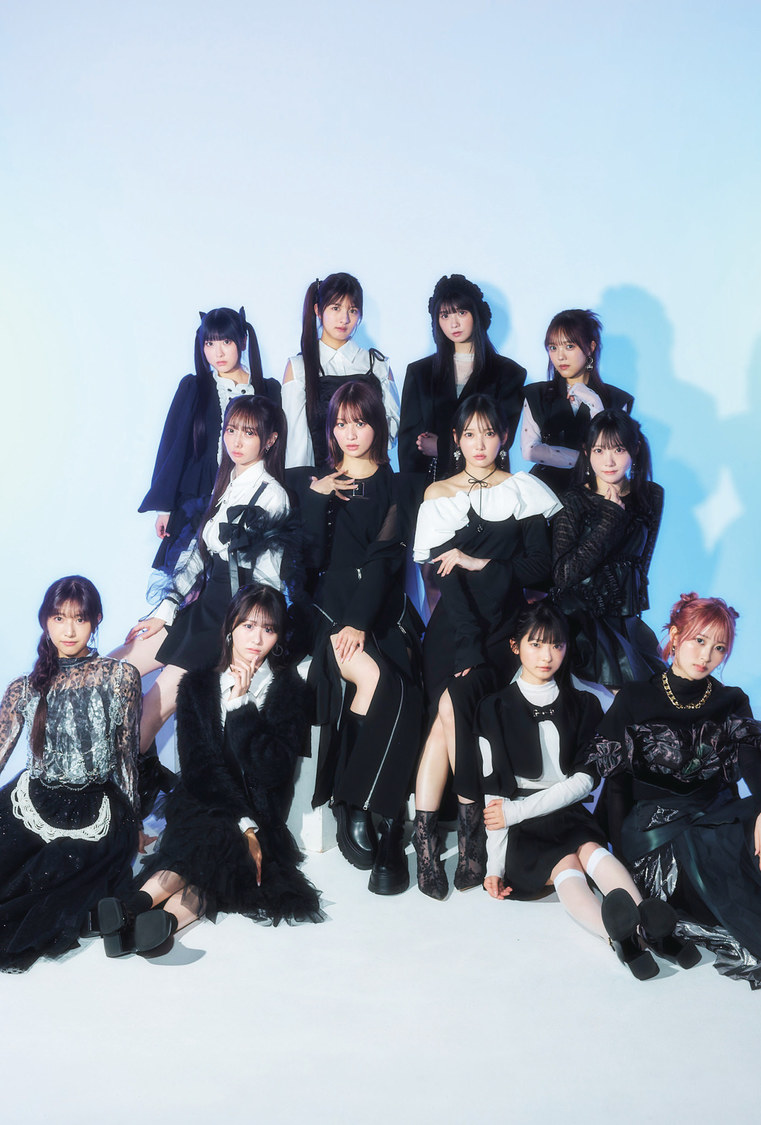 『B.L.T.2025年3月号増刊 ≠ME特別版』セブンネットショッピング購入特典ポストカード【≠ME集合】