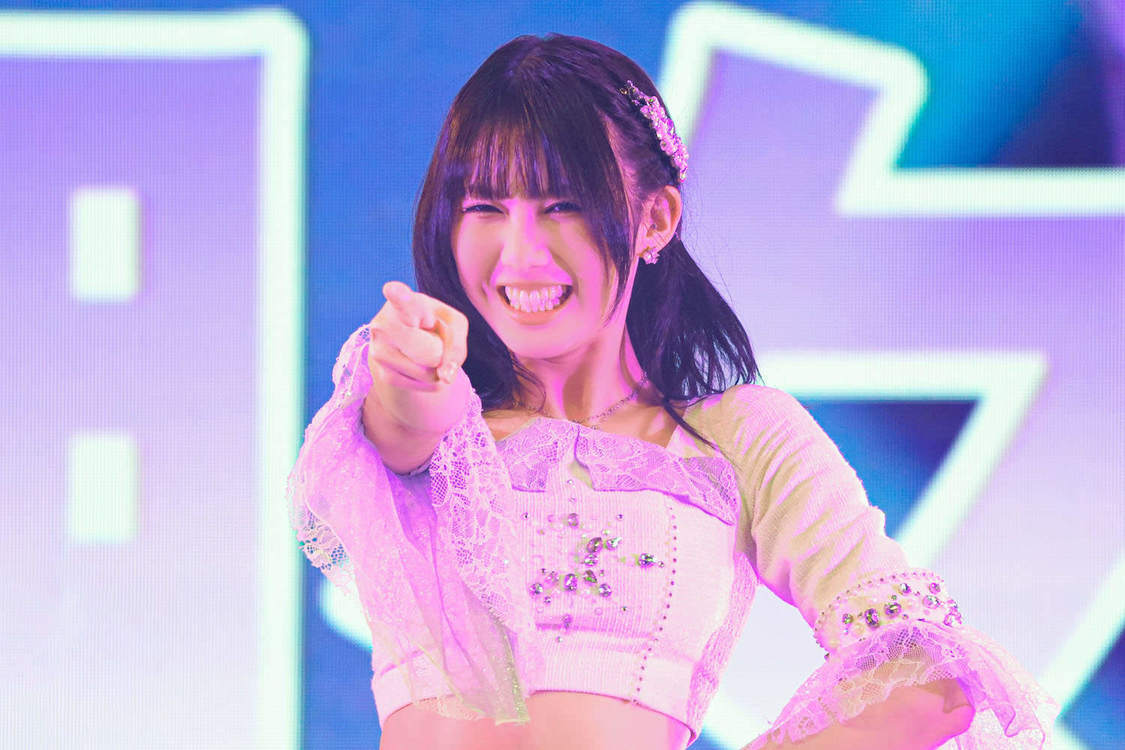 凪乃瑚々奈＜LarmeR 1st LIVE TOUR ~Roots of LarmeR~ supported by M&Aベストパートナーズ／木村情報技術＞Spotify O-EAST（2025年1月22日／(C)Sizuk）